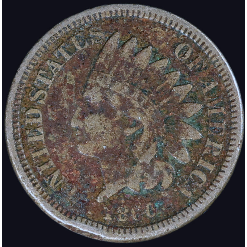 1862 - Indian Cent