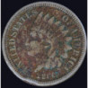 1862 - Indian Cent - image 1