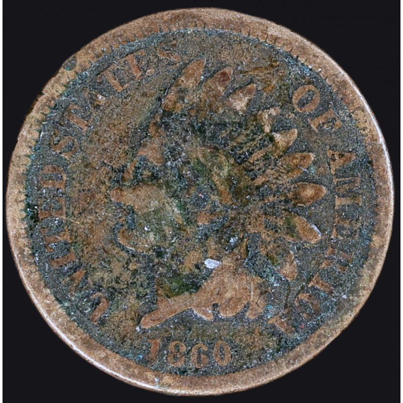 1862 - Indian Cent
