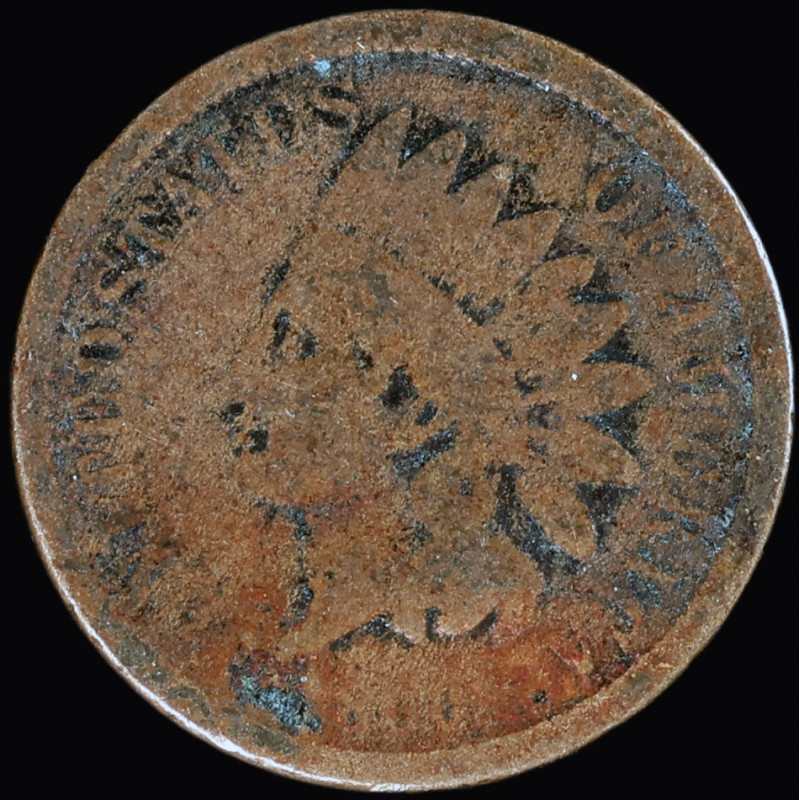 1862 - Indian Cent