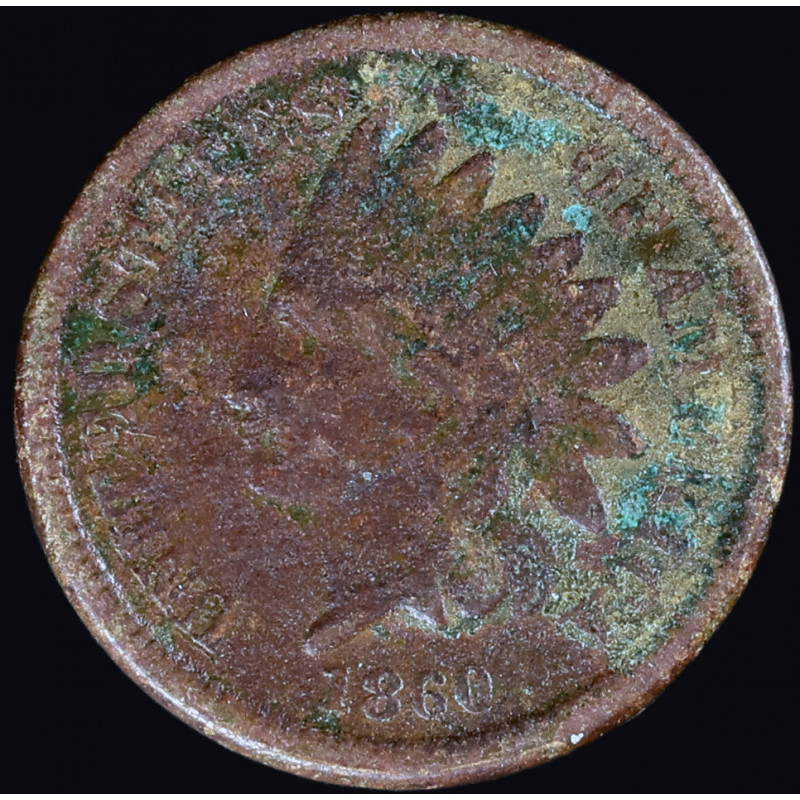 1862 - Indian Cent