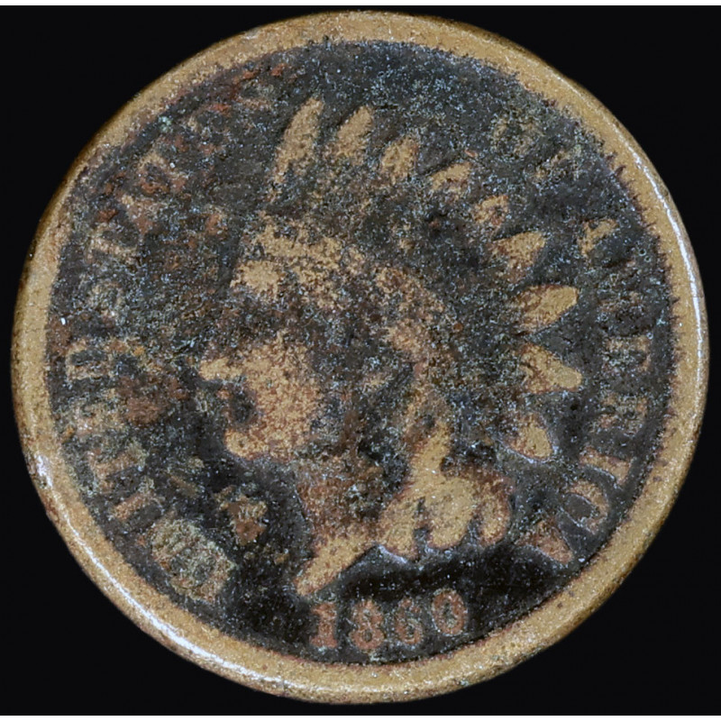 1862 - Indian Cent