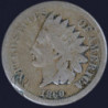 1862 - Indian Cent - image 1
