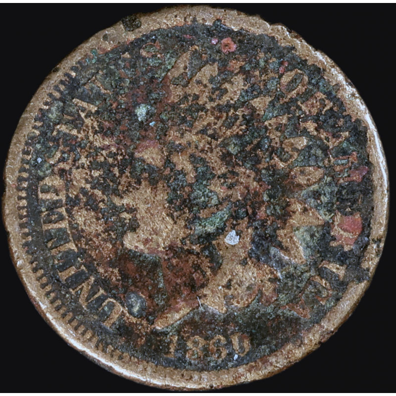 1863 - Indian Cent