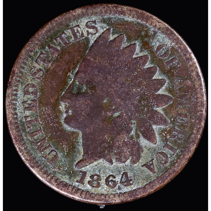 1863 - Indian Cent