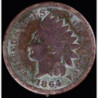 1863 - Indian Cent - image 1
