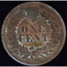 1863 - Indian Cent - image 2