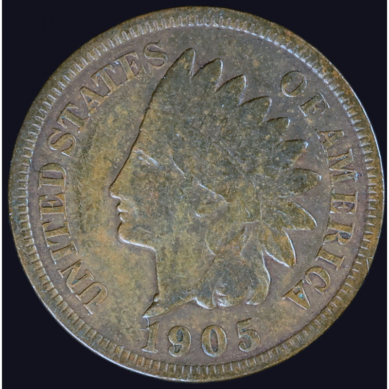 1863 - Indian Cent