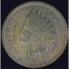 1863 - Indian Cent - image 1