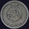 1863 - Indian Cent - image 2