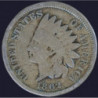 1863 - Indian Cent - image 1