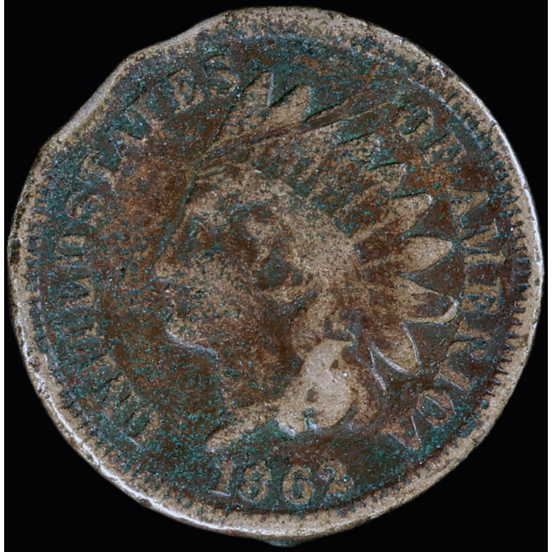 1863 - Indian Cent