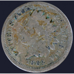 1863 - Indian Cent