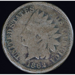 1863 - Indian Cent
