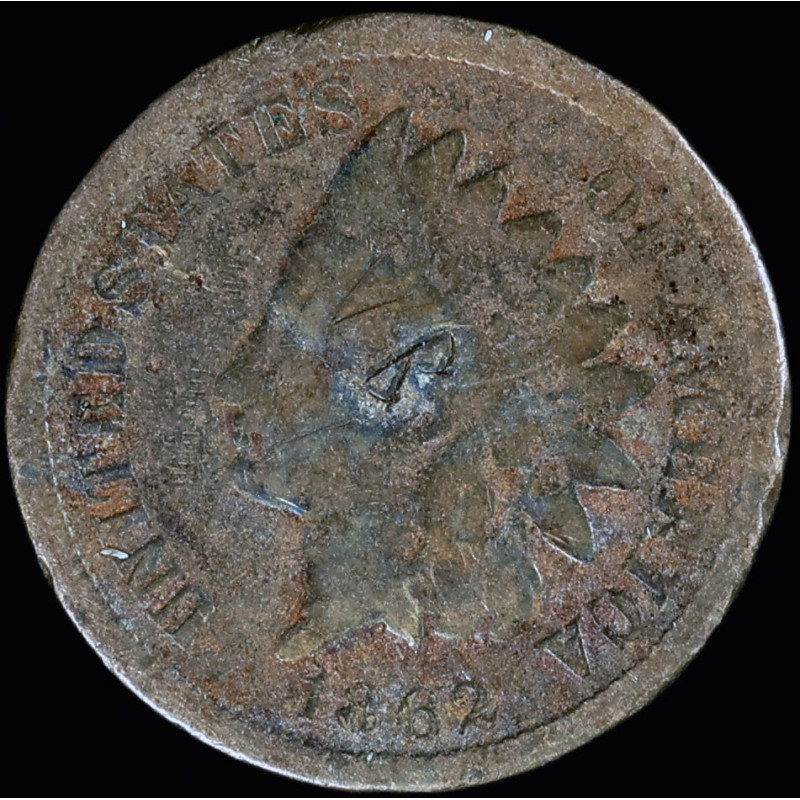 1863 - Indian Cent