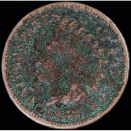 1863 - Indian Cent
