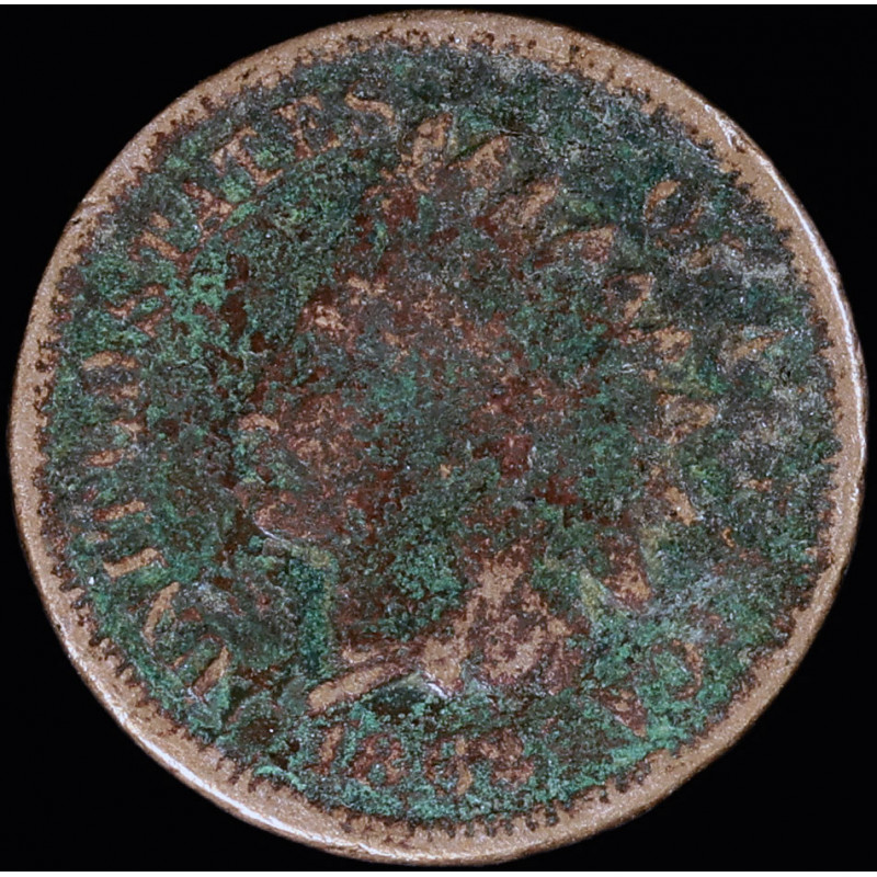 1863 - Indian Cent