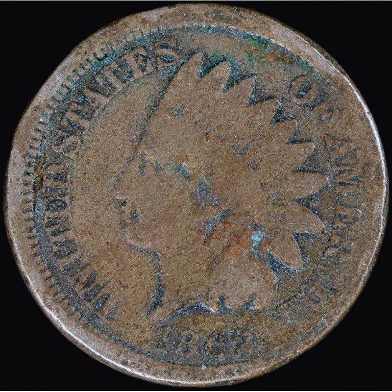 1863 - Indian Cent