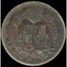 1863 - Indian Cent - image 2