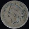 1863 - Indian Cent - image 1