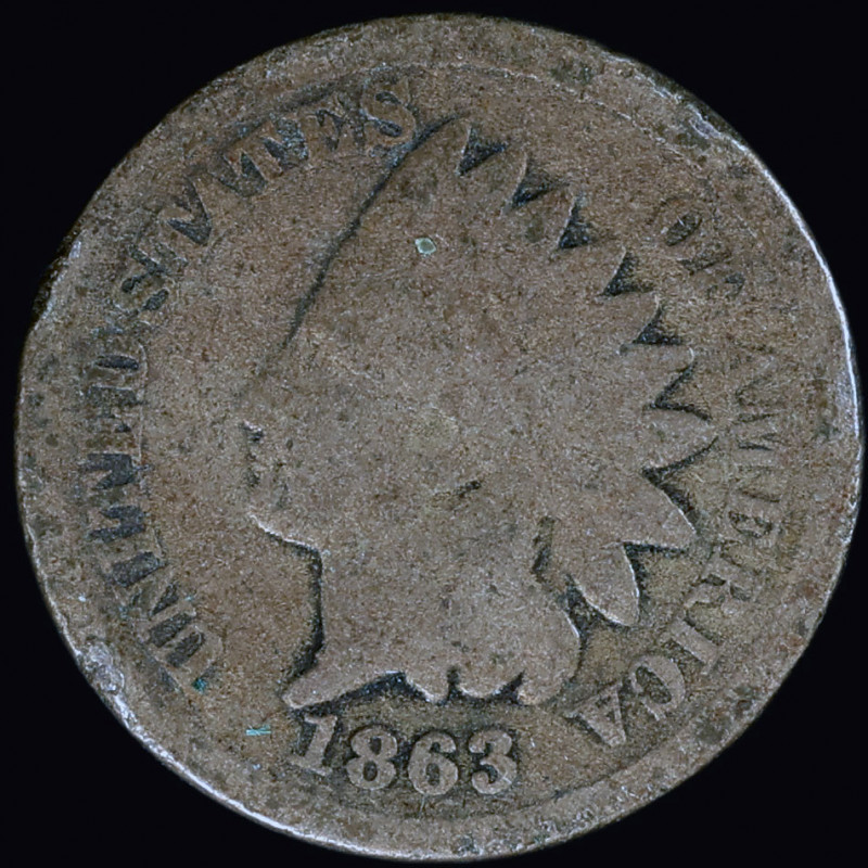 1860 - Indian Cent