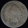 1860 - Indian Cent - image 1
