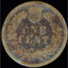 1860 - Indian Cent - image 2