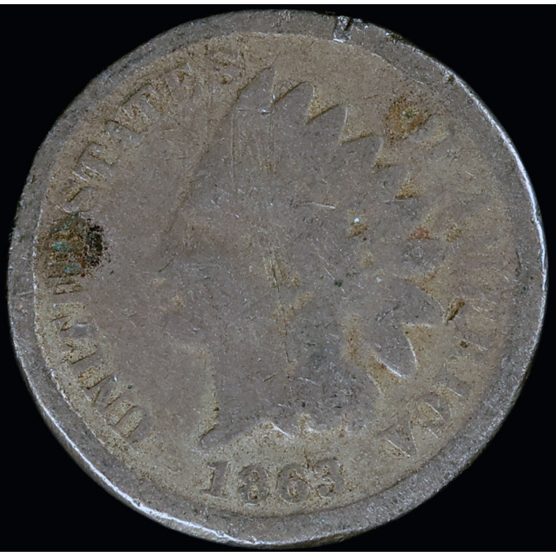 1860 - Indian Cent