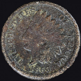 1860 - Indian Cent