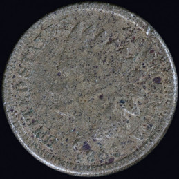 1860 - Indian Cent