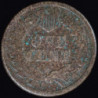 1860 - Indian Cent - image 2