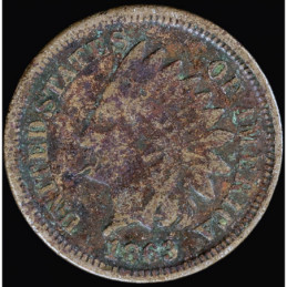 1860 - Indian Cent
