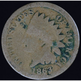 1860 - Indian Cent