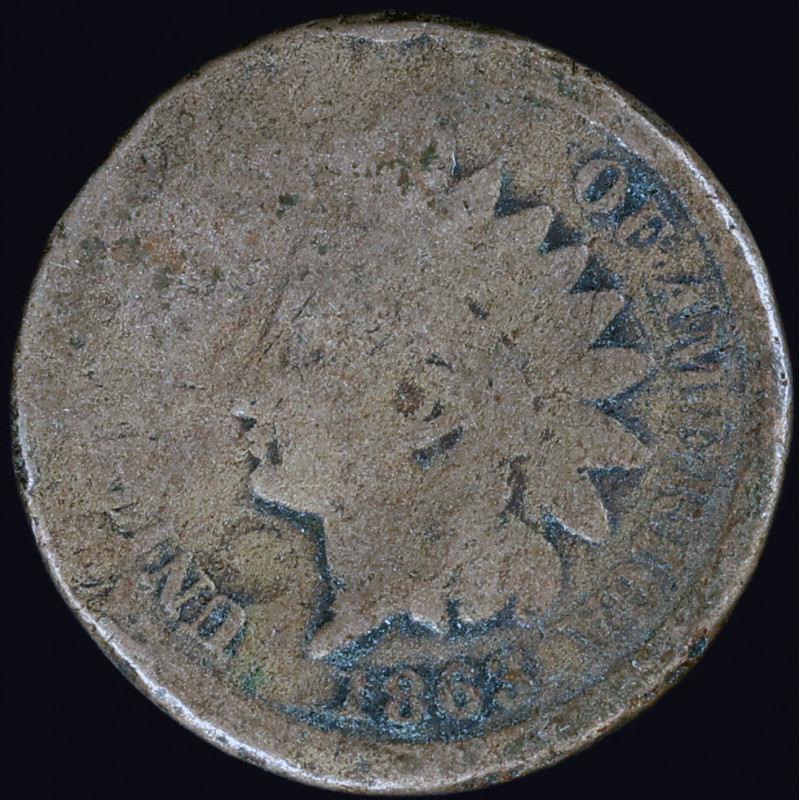 1860 - Indian Cent
