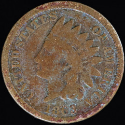 1864 - Indian Cent