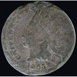 1864 - Indian Cent