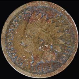 1887 - Indian Cent