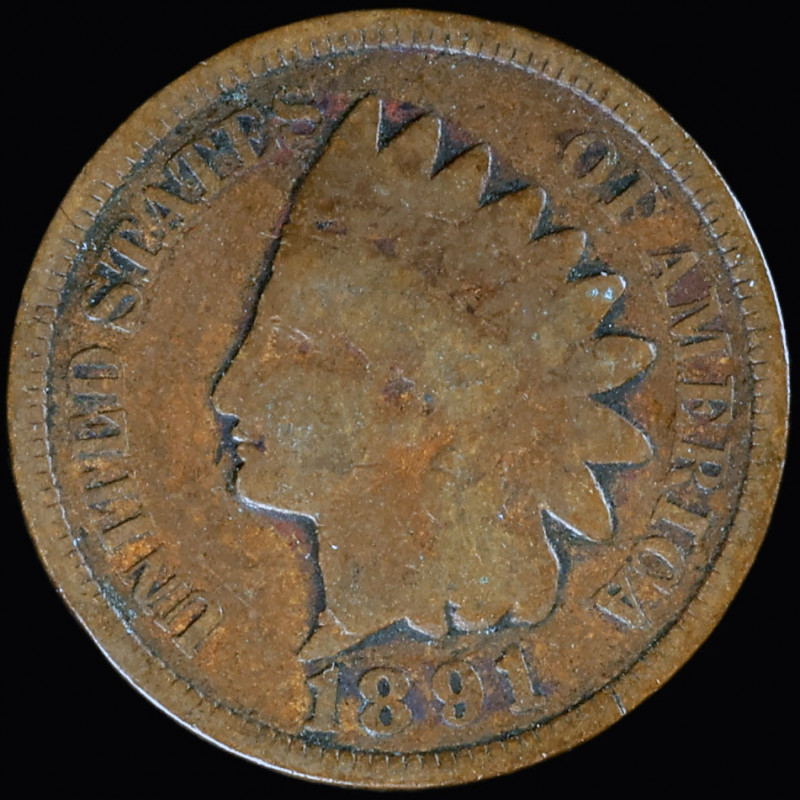 1891 - Indian Cent