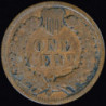 1891 - Indian Cent - image 2