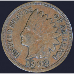 1902 - Indian Cent