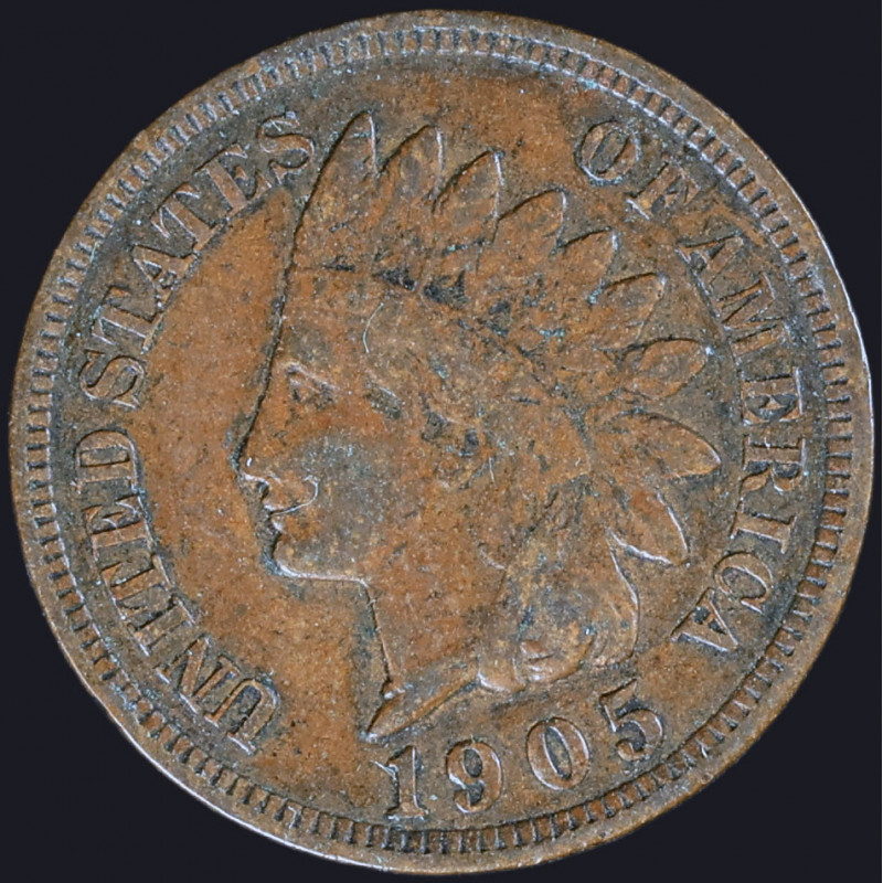 1905 - Indian Cent