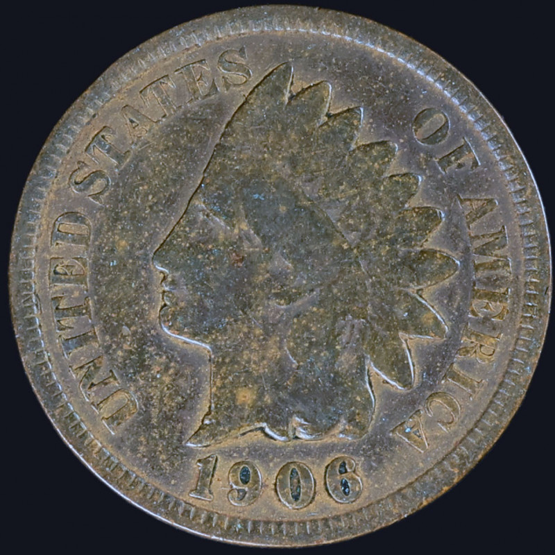 1906 - Indian Cent
