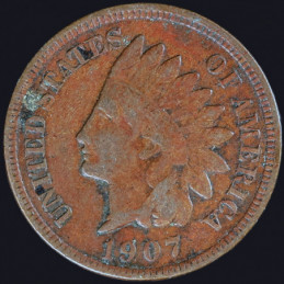 1907 - Indian Cent