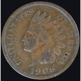 1906 - Indian Cent