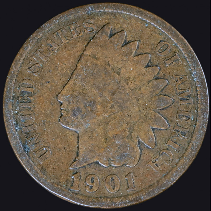 1901 - Indian Cent
