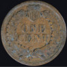 1901 - Indian Cent - image 2