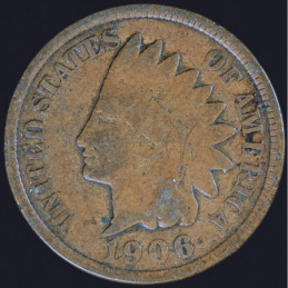 1906 - Indian Cent
