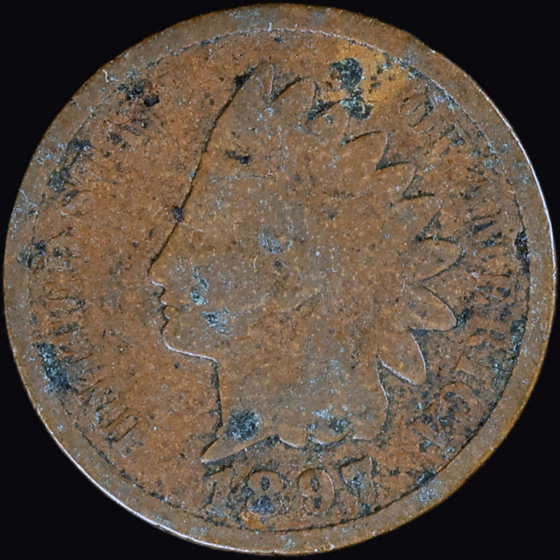 1897 - Indian Cent