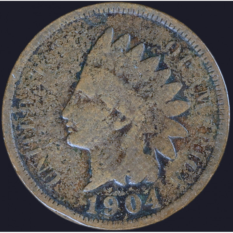 1904 - Indian Cent
