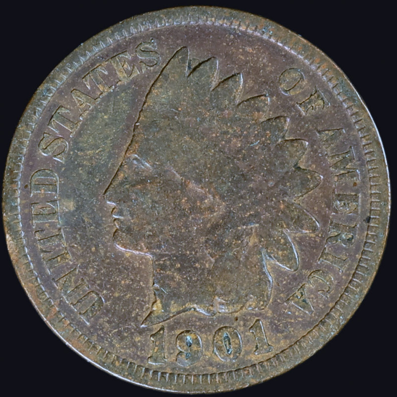 1901 - Indian Cent